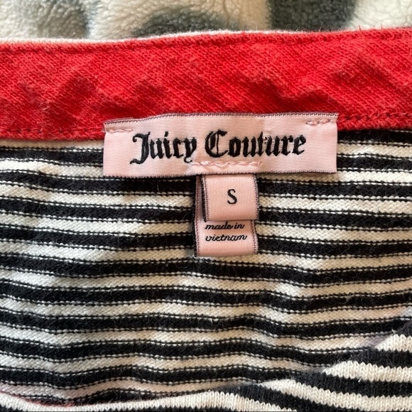 Juicy Couture Y2K Striped Mini Sleeveless Summer Dress small - Picture 6 of 8